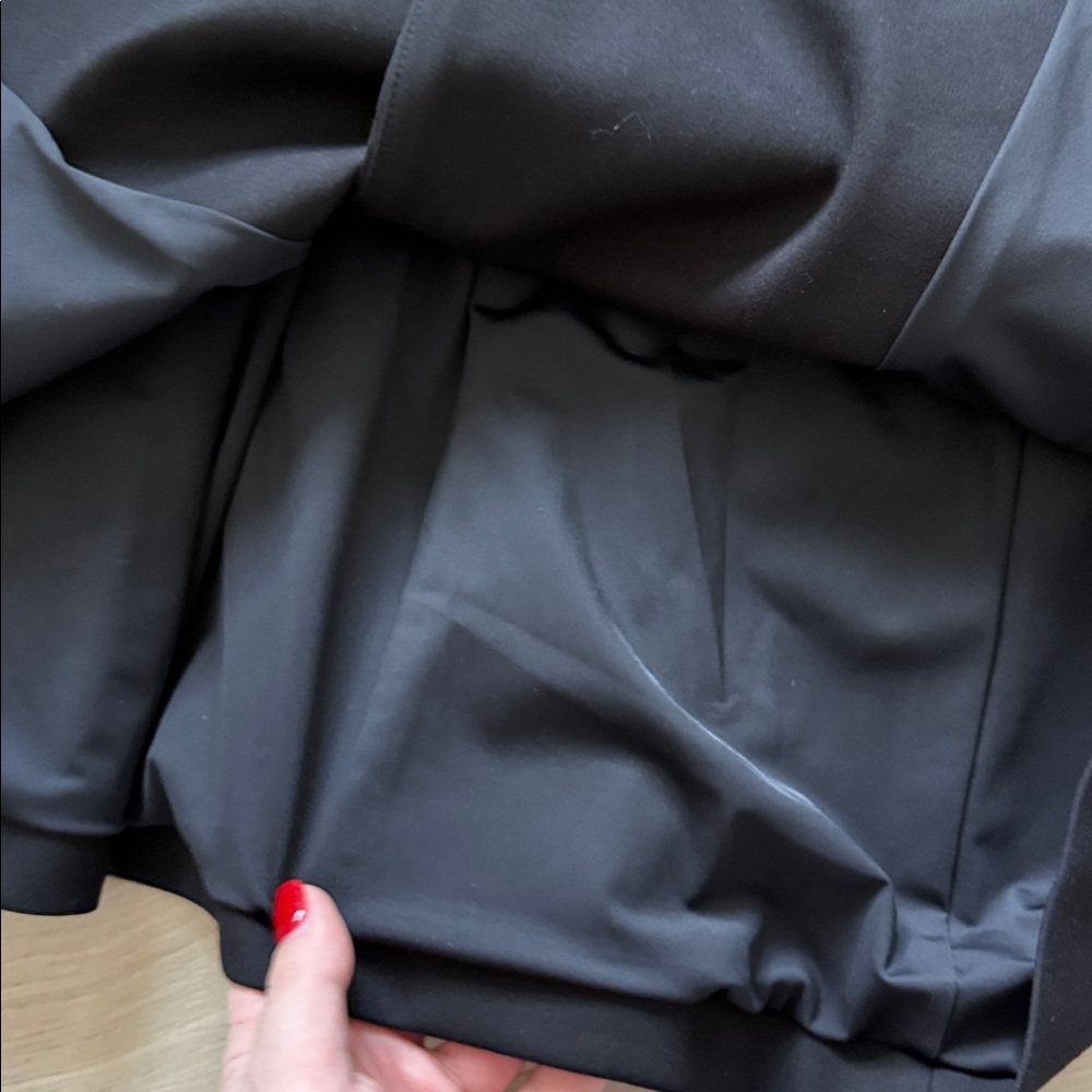 NEW- Good American Ponte Embellished Executive Blazer Minidress - Picture 11 of 16